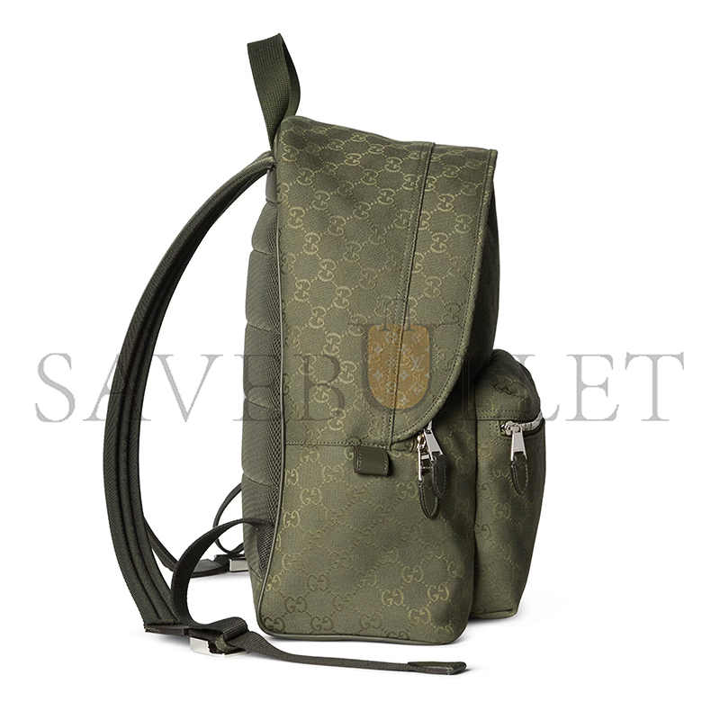 GUCCI GG CANVAS MEDIUM BACKPACK 834464 (35*40*20cm) GUCCI GG CANVAS MEDIUM BACKPACK 834464 (35*40*20cm)